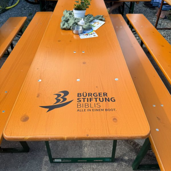 Biertische
