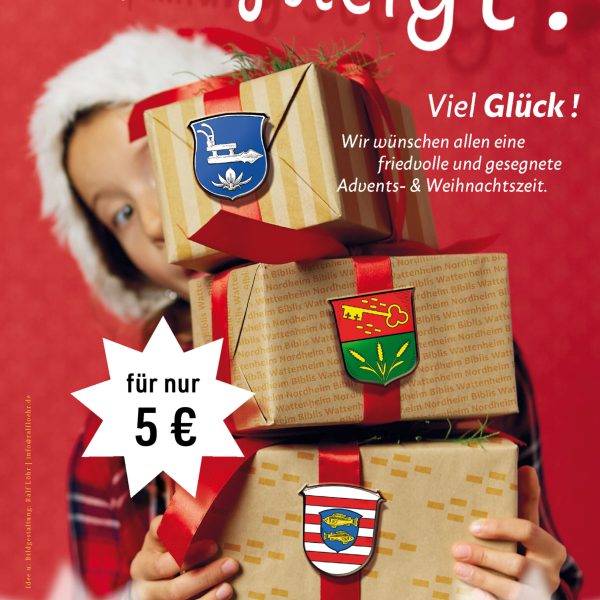 Plakat Adventslos Biblis klein